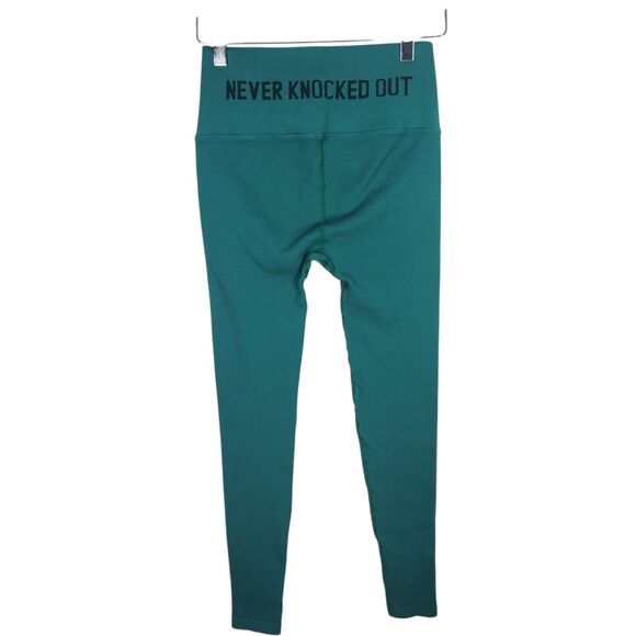 PELOTON x Spiritual Gangster x Kendall Toole Leggings Womens XS/S Teal Green‎ - Picture 3 of 6